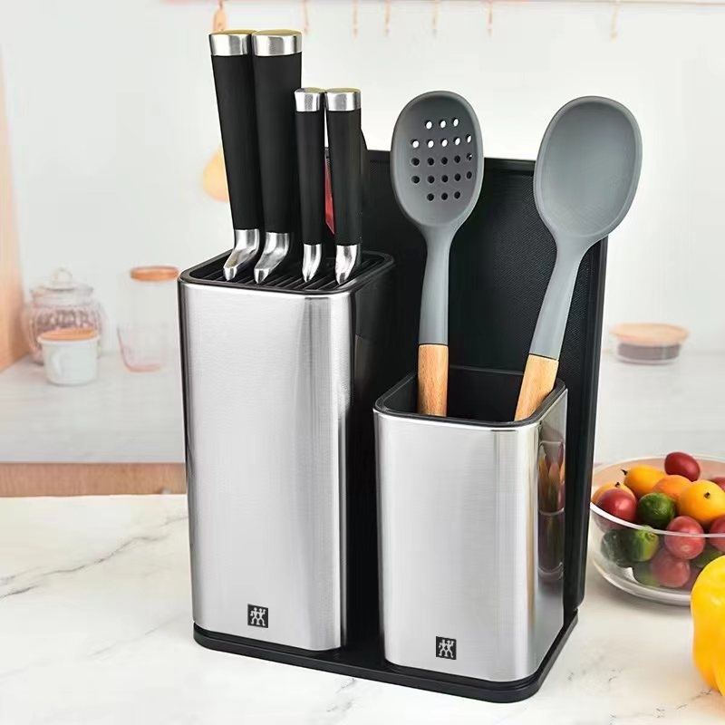 ชั้นวางมีดครัว ชั้นวางตะเกียบ สแตนเลสเยอรมัน ราคา 926 บาท*ส่งฟรี