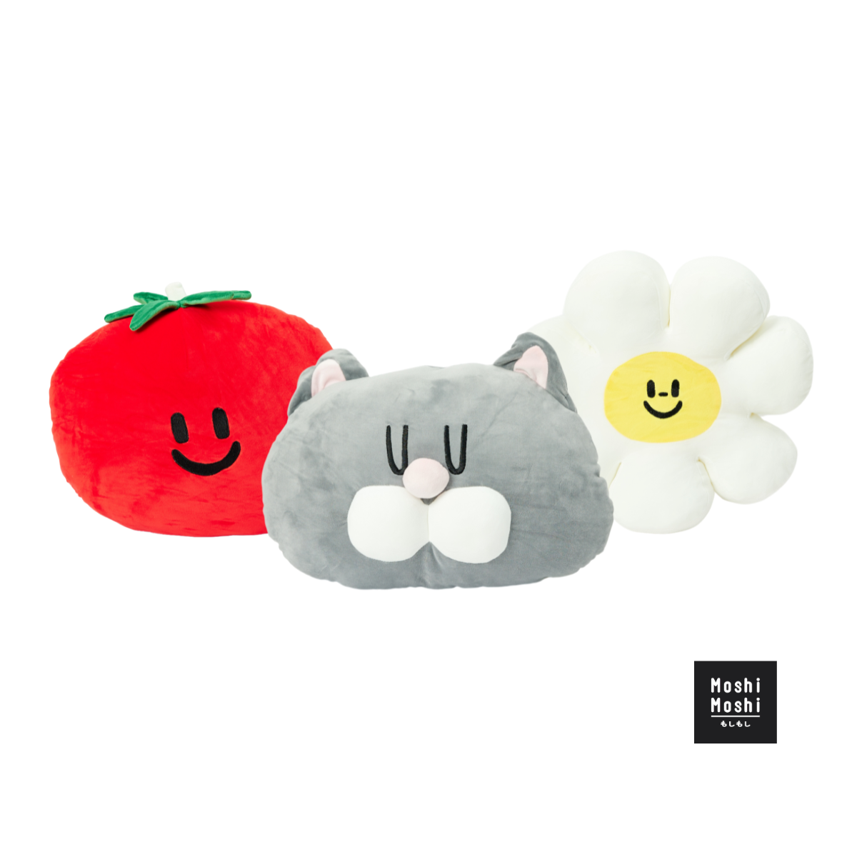 Moshi Moshi หมอนไดคัท ลาย Fluffy Omelet หมอนนุ่ม รุ่น 8100029984-29986 ราคา 229 บาท*ส่งฟรี