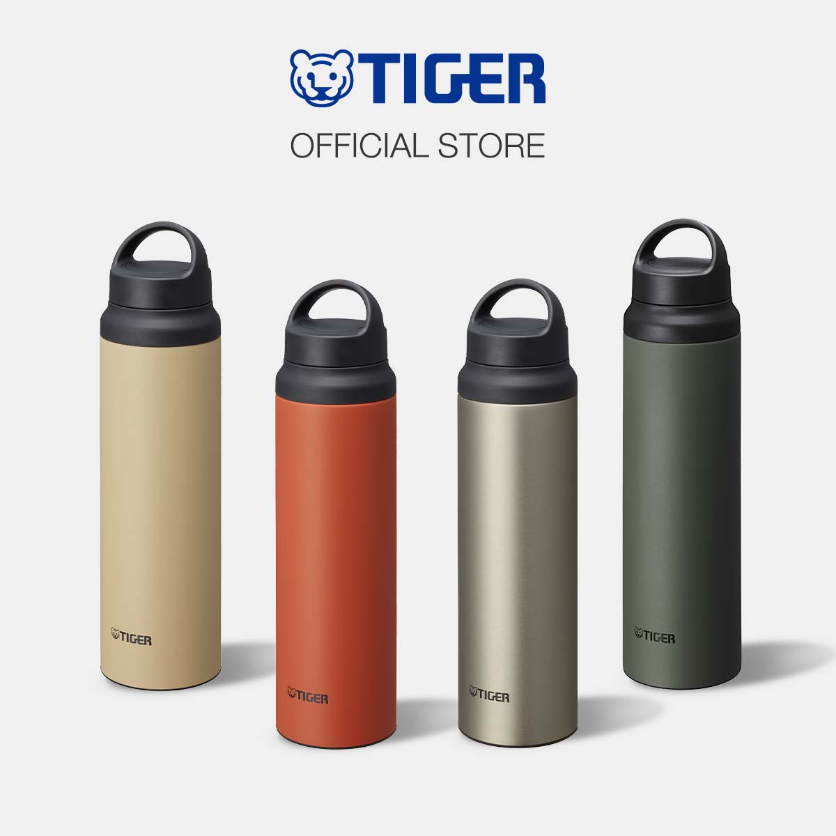 TIGER กระบอกน้ำสุญญากาศ ขนาด 0.8 ลิตร (รุ่น MCZ-S080) ราคา 1,550 บาท*ส่งฟรี