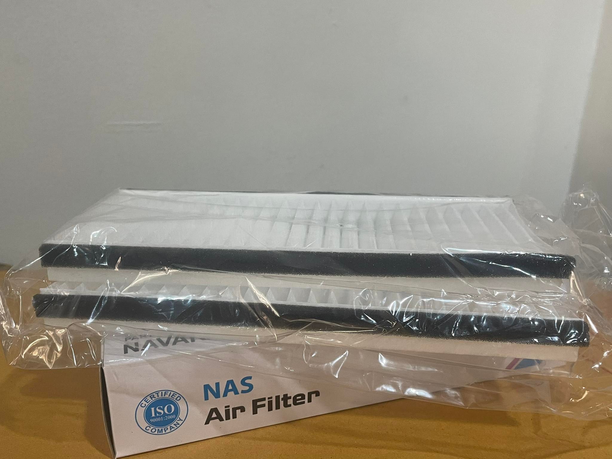 ฟิลเตอร์ รถยนต์ NISSAN NAVARA PM 2.5 ไส้กรองอากาศ กรองแอร์ แผ่นกรองอากาศ ราคา 120 บาท*ส่งฟรี