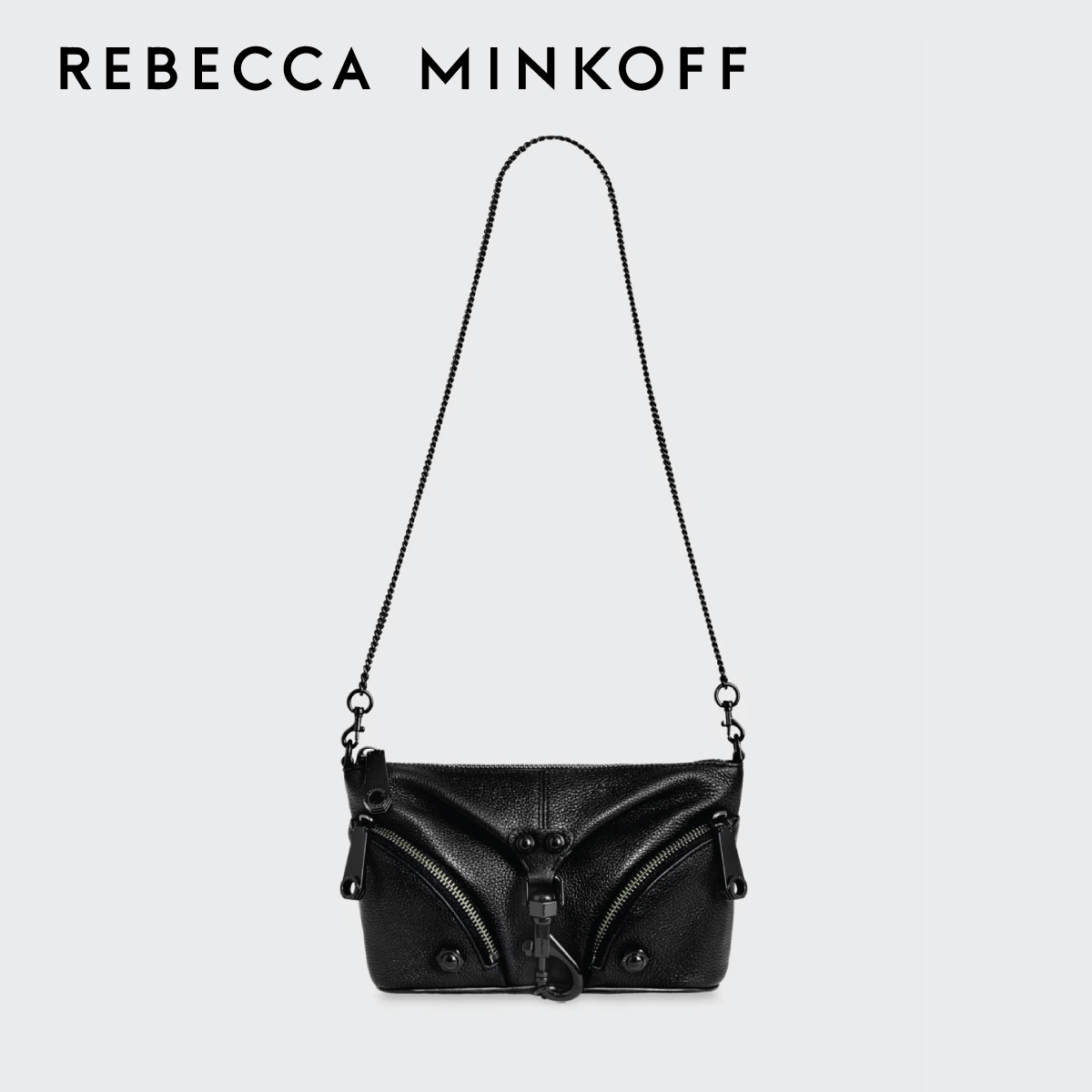 REBECCA MINKOFF MINI JULIAN CROSSBODY BAG HF23MMJXBO กระเป๋าสะพายข้างผู้หญิง ราคา 9,300 บาท*ส่งฟรี