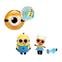 LOL Surprise Minions Tots PDQ - ของเล่นตุ๊กตาแอลโอแอลเซอร์ไพร์ส มินเนี่ยน รหัส LL542728