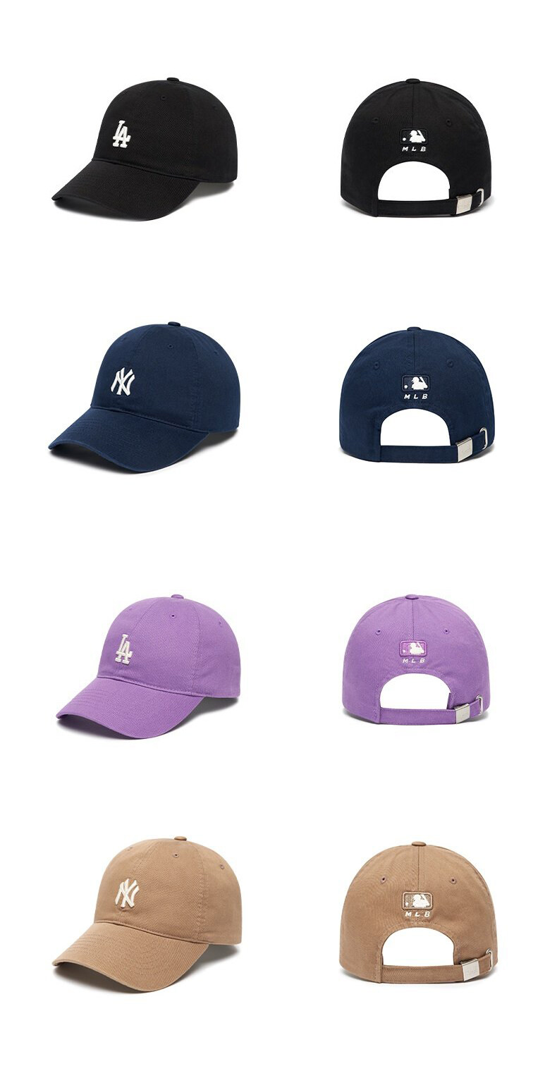 ภาพอธิบายเพิ่มเติมของ MLB หมวก Unisex รุ่น หมวกเบสบอล NY YANKEES ROOKIE BALL CAP ของแท้ mlb hat