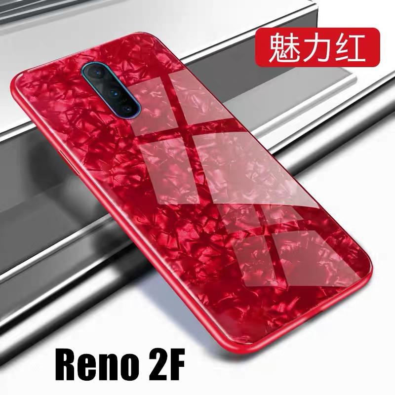ส่งจากไทย Case OPPO Reno 2F เคสเงาลายหินอ่อน ขอบนิ่ม เคสนิ่ม เคสกันกระแทก TPU Case สำหรับรุ่น Oppo Reno2F เคสออฟโป้ reno2f สินค้าใหม่
