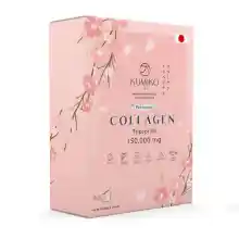 ภาพขนาดย่อของสินค้าคูมิโกะ คอลลาเจน K Collagen (1กล่อง/บรรจุ15ซอง) ชุดผลิตภัณฑ์อาหารเสริม