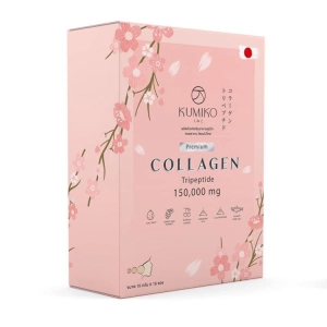 สินค้า คูมิโกะ คอลลาเจน K Collagen (1กล่อง/บรรจุ15ซอง) ชุดผลิตภัณฑ์อาหารเสริม