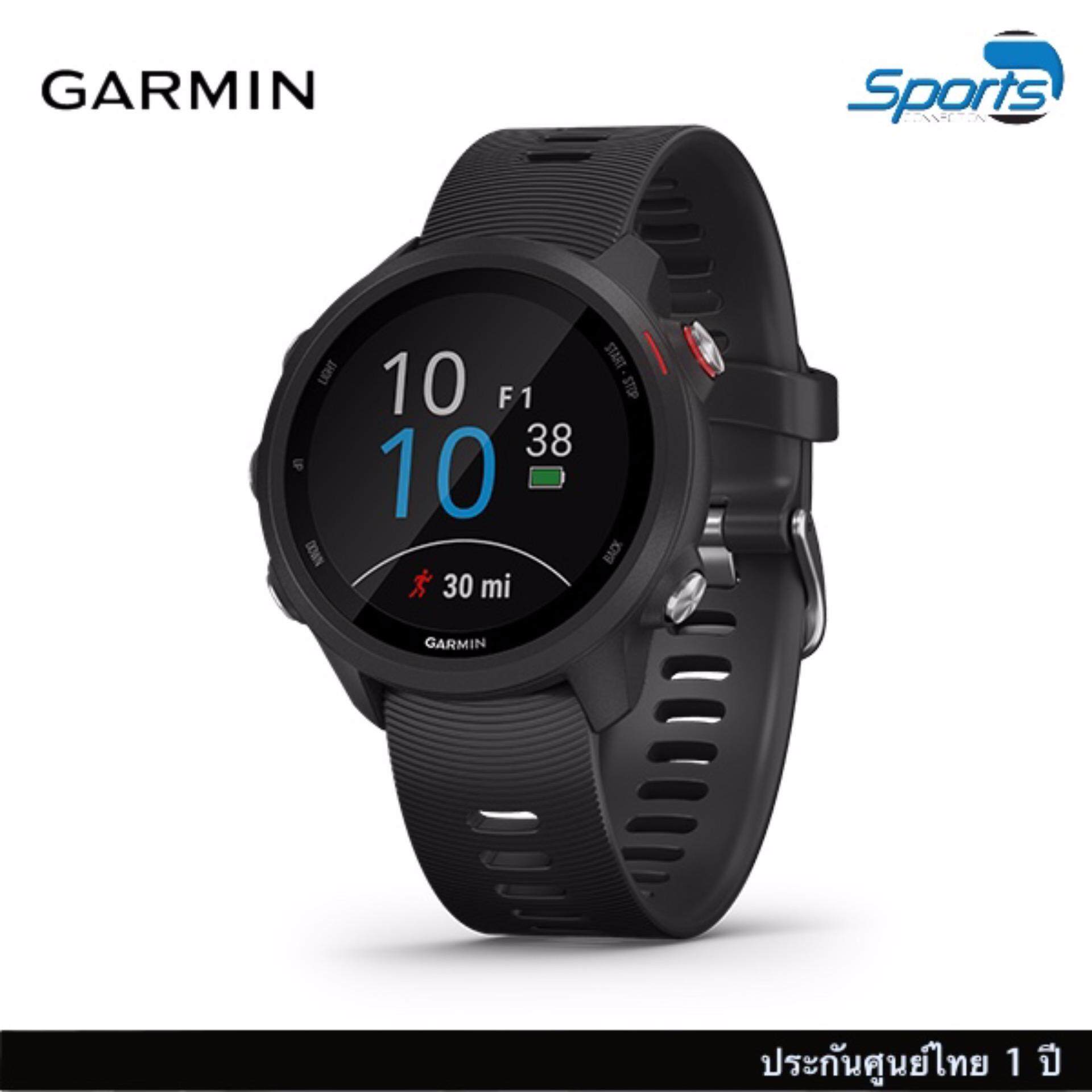 การใช้งาน  ศรีสะเกษ Garmin Forerunner 245 & Forerunner 245  นาฬิกาวิ่งระบบ GPS พร้อมเพลงและคุณสมบัติการฝึกขั้นสูง