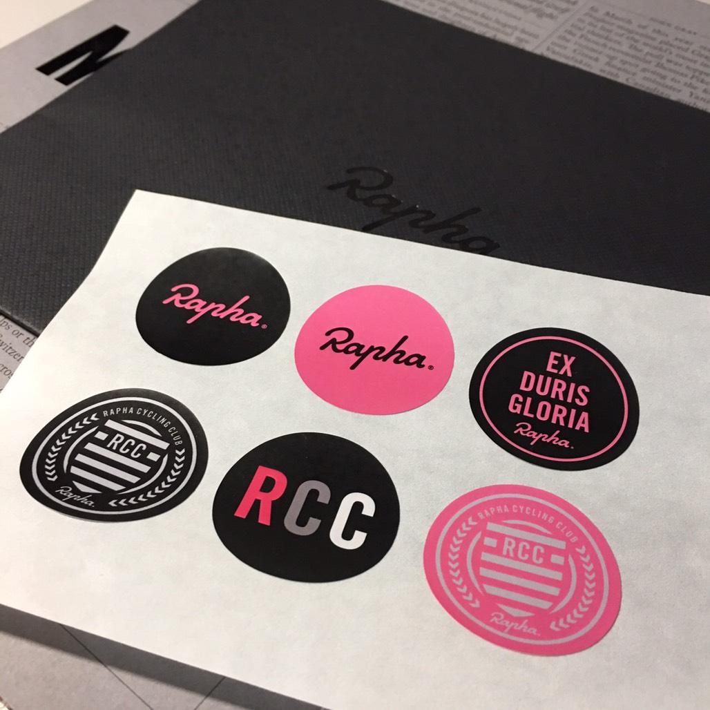 สติกเกอร์ Rapha (Rapha Sticker)