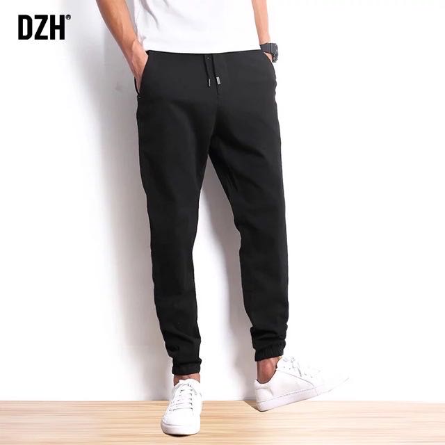 ลดพิเศษ! Jogger Pants กางเกงจ๊อเกอร์ ชาย/หญิง Cotton 100% ใส่สบายมาก แบรนด์พรีเมี่ยมจาก USA พร้อมส่ง Jogger (TWSJOG)