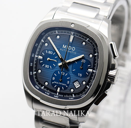 นาฬิกา MIDO MULTIFORT TV Chronograph M049.527.11.041.00 speacial edition ราคา 82,650 บาท*ส่งฟรี