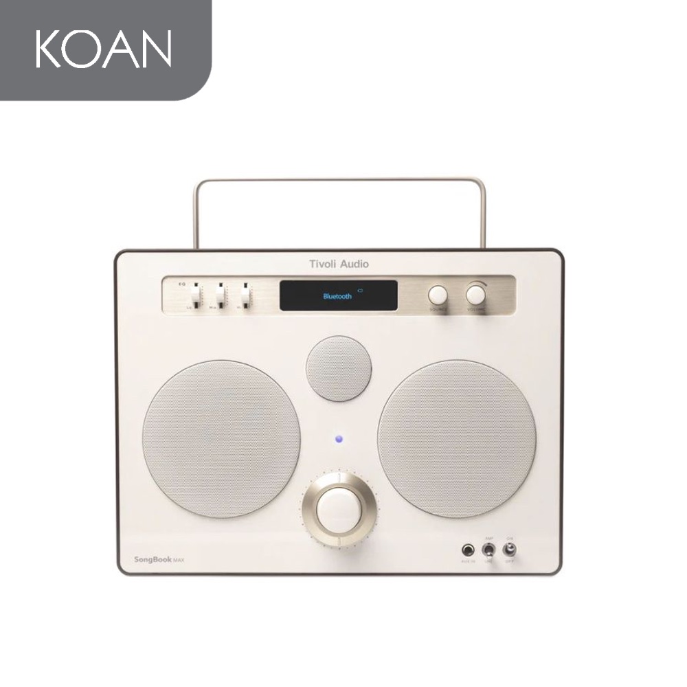 ลำโพงบลูทูธ Tivoli SongBook MAX ราคา 24,799 บาท*ส่งฟรี