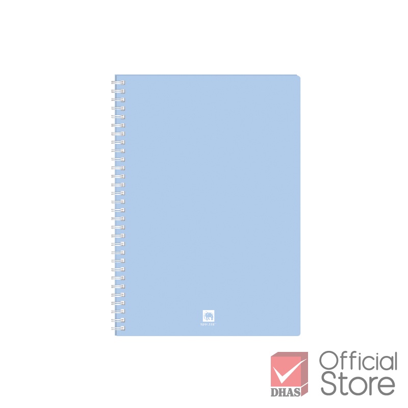 Elephant สมุด สมุดโน๊ต สมุดริมลวด B5 70G 40S จำนวน 1 เล่ม