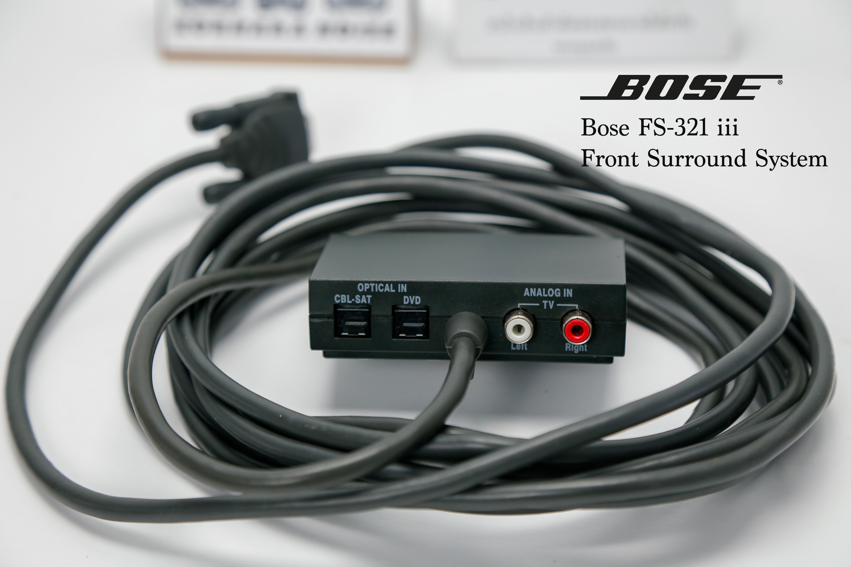 Bose cinemat,Bose FS321 II Front Surround System, ชุดลำโพง Bose