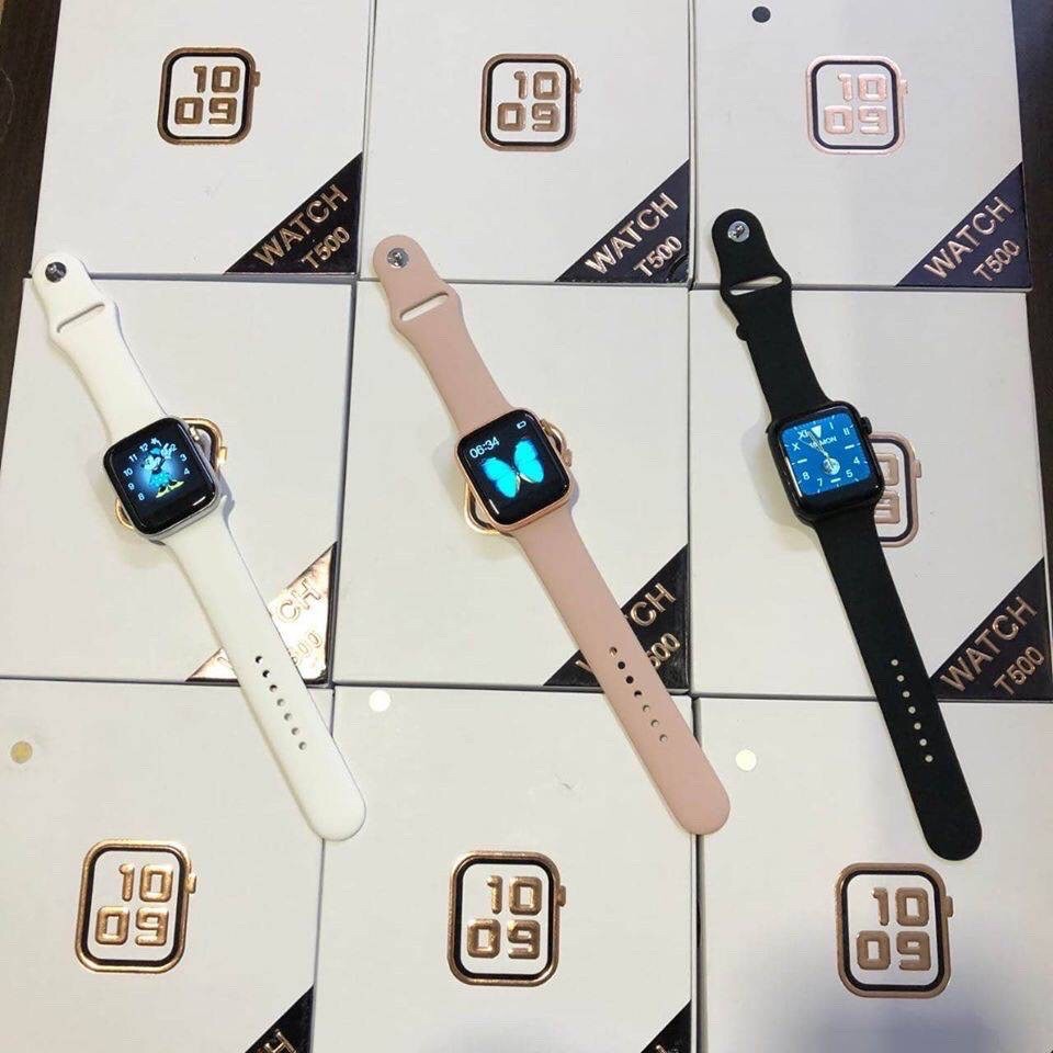 Smart Watch T500 T5S นาฬิกาอัจฉริยะโทรได้ เมนูภาษาไทย เปลี่ยนสายAWได้ ธีมเยอะ ของแท้ w55s p90 q99