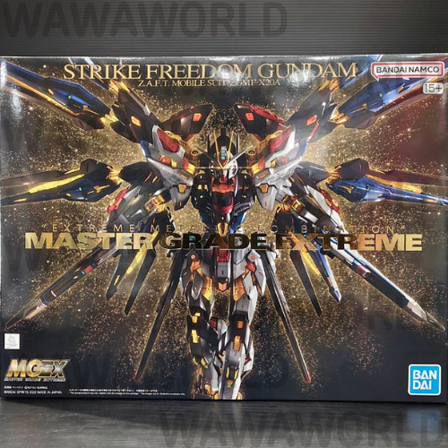 ตัวต่อกันดั้ม MGEX 1/100 Strike Freedom Gundam ราคา 5,490 บาท*ส่งฟรี