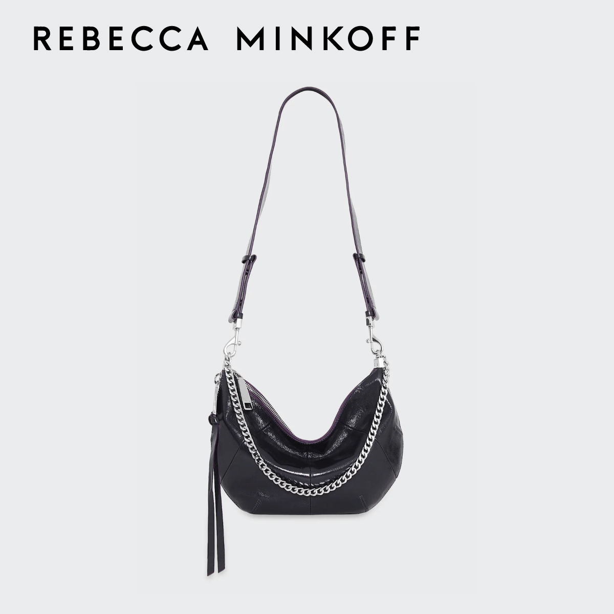 REBECCA MINKOFF ZIP AROUND CROSSBODY HF23EKIXZA กระเป๋าสะพายผู้หญิง ราคา 12,300 บาท*ส่งฟรี