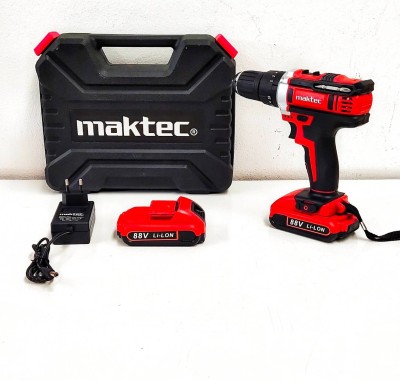 ชุดกระเป๋าสว่านกระแทกไร้สาย maktec 88V 3 ระบบ