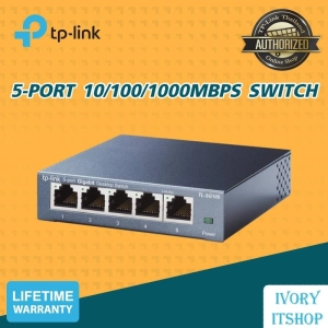 ภาพหน้าปกสินค้าTP-LINK TL-SG105 5 Port Gigabit Desktop Switch SG105/ivoryitshop ที่เกี่ยวข้อง