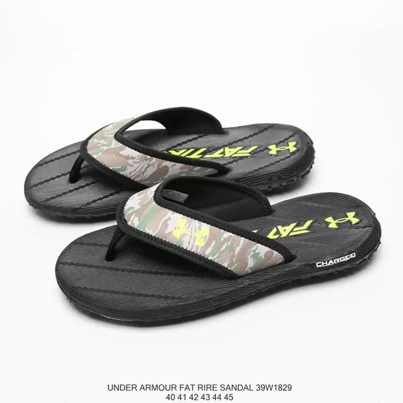 under armour fat tire slippers