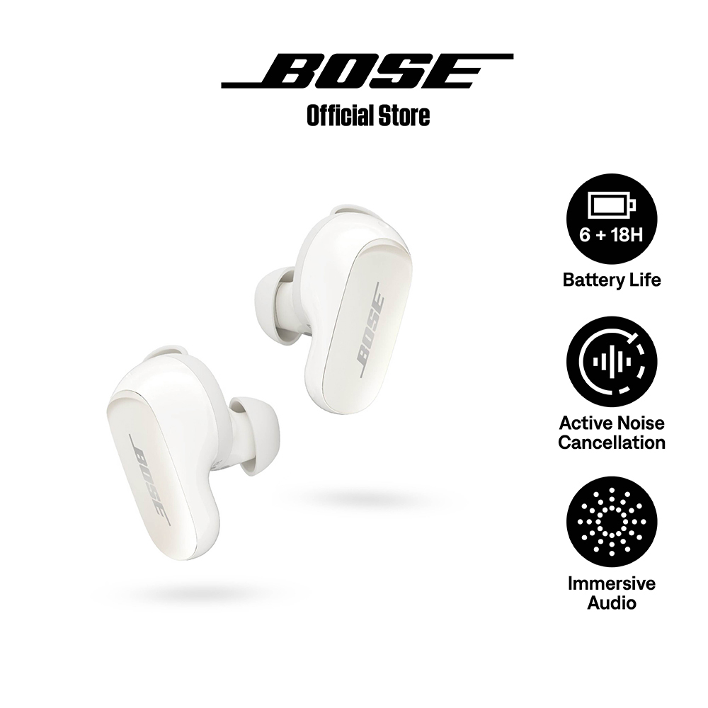 Bose QuietComfort Ultra noise cancelling earbuds หนึ่งในหูฟังตัดเสียงที่ดีที่สุดในไทย