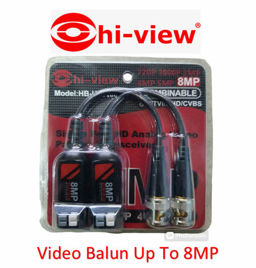 บาลัน Hi-view HB-U48400 Balun ราคา 120 บาท*ส่งฟรี