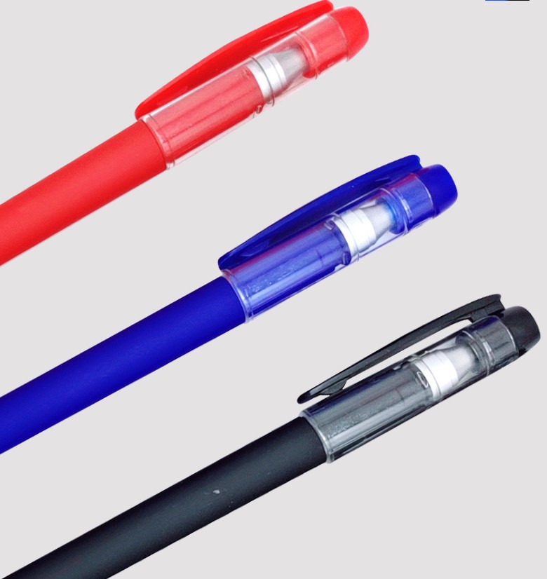 คำอธิบายเพิ่มเติมเกี่ยวกับ [รุ่นแท่งทึบ มาใหม่] ปากกาเจล แบบเรียบ เท่ๆ หมึกเยอะสุดคุ้ม แบบปลอก ขนาด 0.5mm มี3สีให้เลือก ปากกา