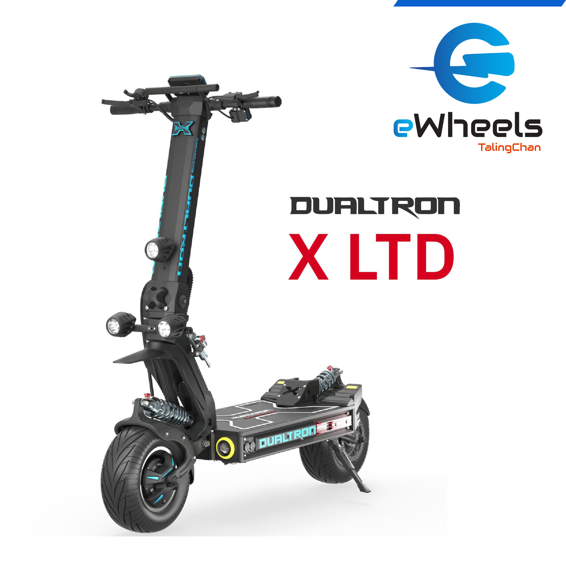 สกู๊ตเตอร์ไฟฟ้า Dualtron X LTD ฉายา "King of e-Scooter" สุดยอดสกู๊ตเตอร์ไฟฟ้าที่ดีที่สุดของโลก ราคา 229,000 บาท*ส่งฟรี