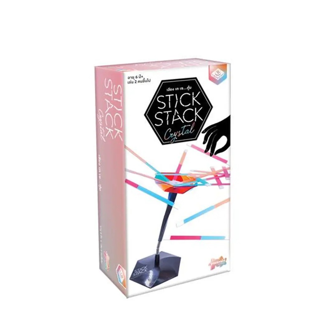 Se-ed (ซีเอ็ด) : บอร์ดเกม (Board Game) Stick Stack Crystal [TH/EN] ราคา 780 บาท*ส่งฟรี