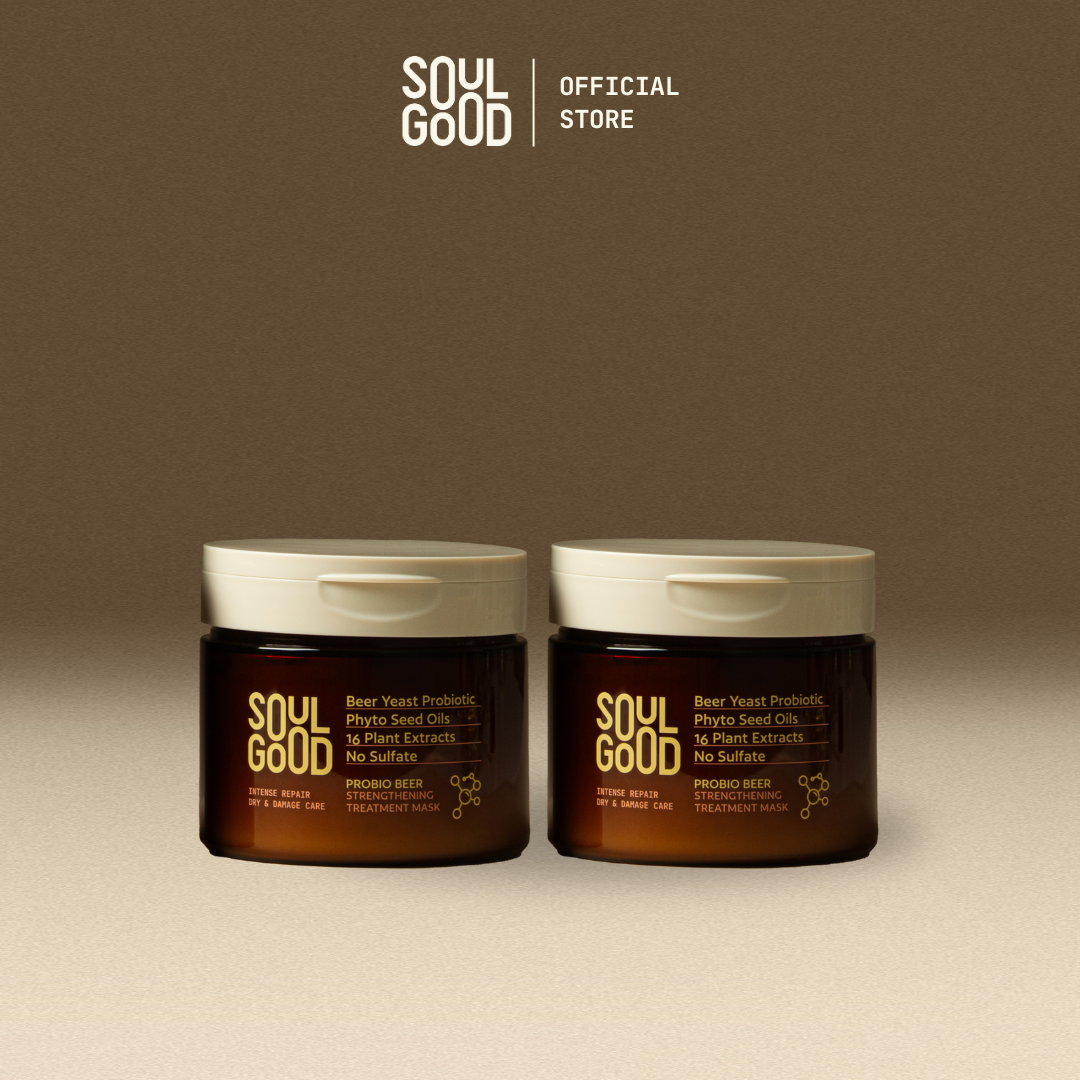 SoulGood ProbioBeer Intense Repair Damage Care Treatment 200ml ราคา 1,289 บาท*ส่งฟรี