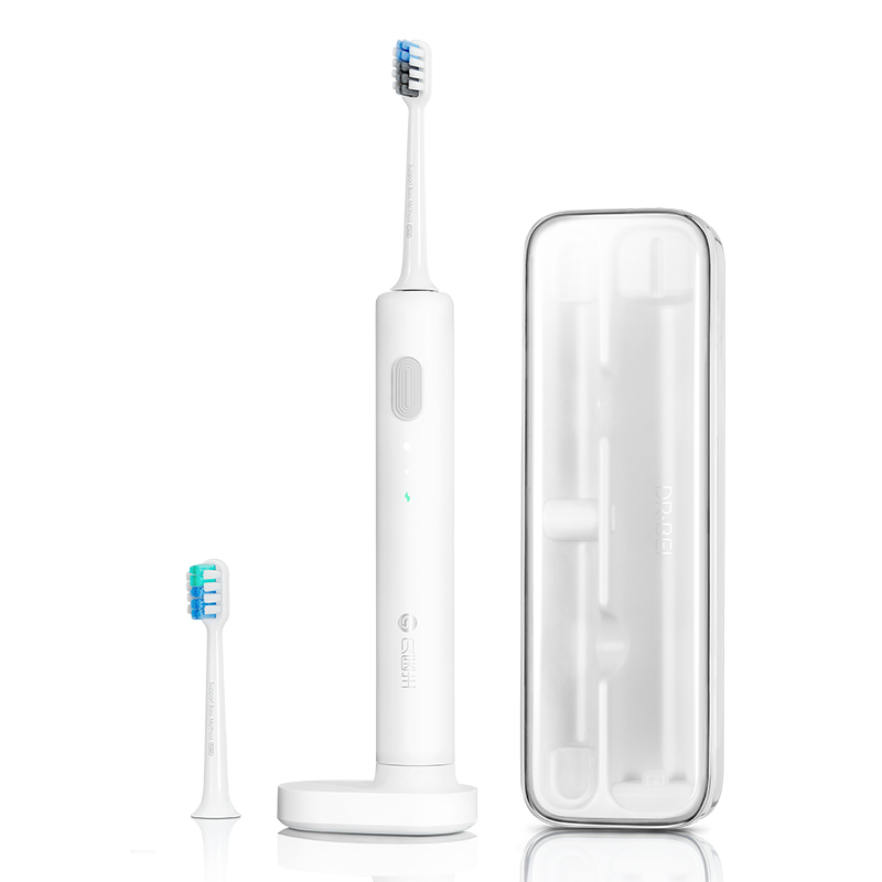 แปรงสีฟันไฟฟ้า ทำความสะอาดทุกซี่ฟันอย่างหมดจด นนทบุรี Xiaomi Dr BEI Sonic Electric Toothbrush  Smart&Waterproof &Rechargeable Toothbrush