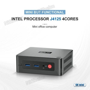 ภาพหน้าปกสินค้าMINI PC Intel Celeron J4125 Windows 10 MINI PC DDR4 RAM 8GB SSD 256GB WIFI5 BT4.0 ที่เกี่ยวข้อง