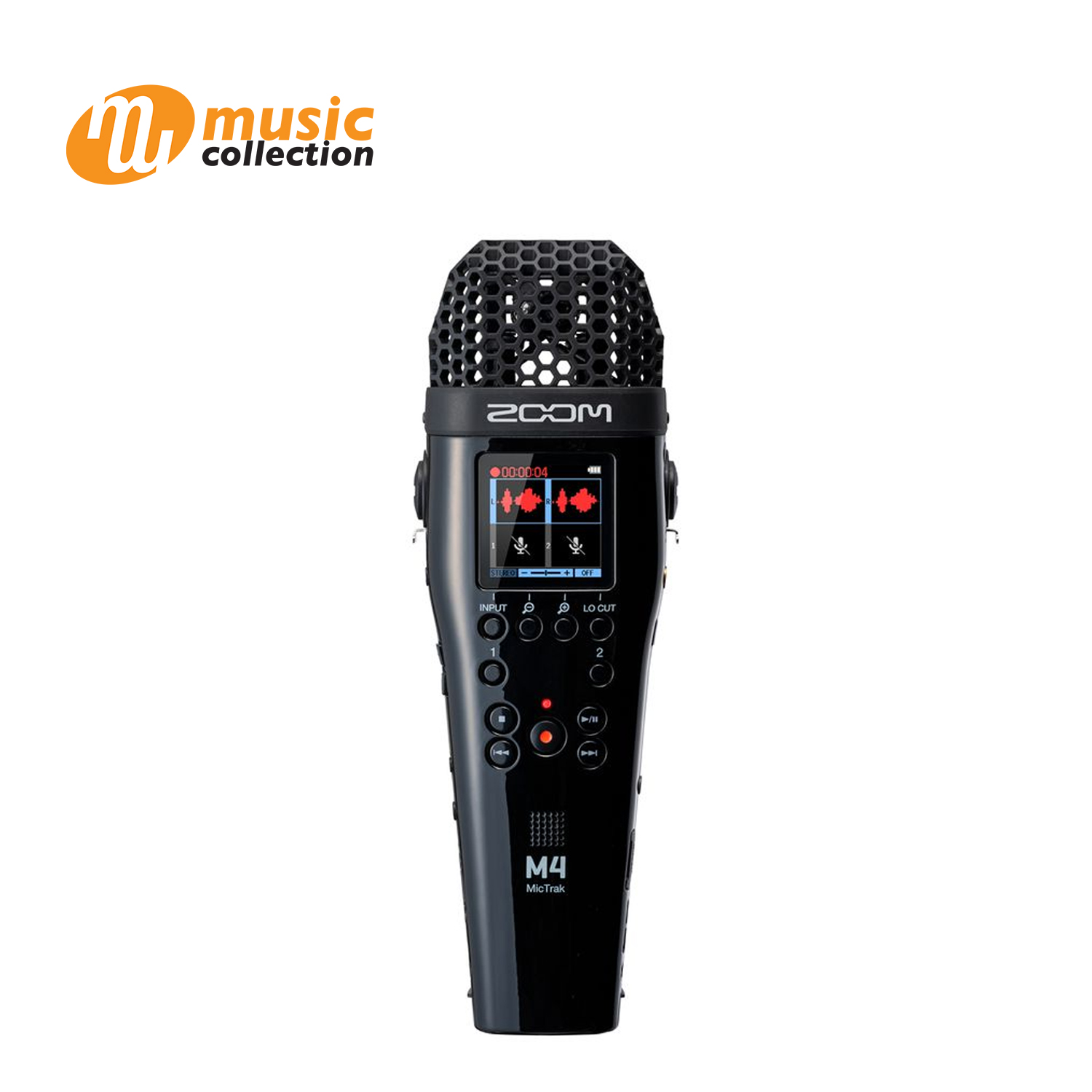 เครื่องบันทึกเสียง ZOOM M4 MICTRAK 4 CHANNEL 32-BIT RECORDER ราคา 13,200 บาท*ส่งฟรี
