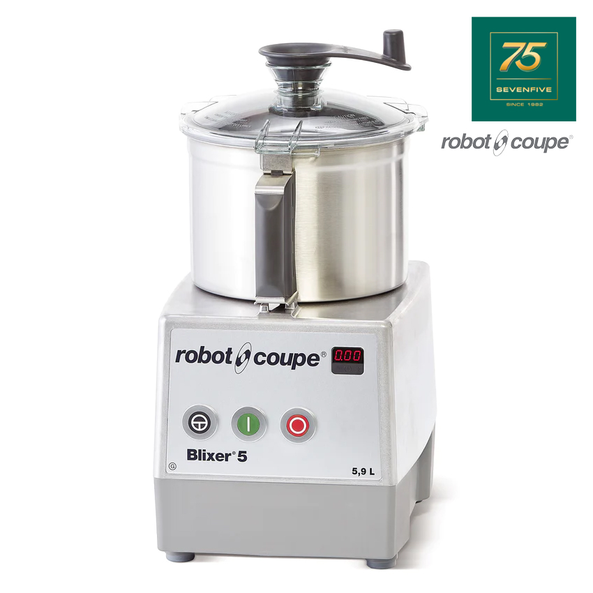 ROBOT COUPE เครื่องปั่นสับ ผสมอาหาร ปั่นเพียวเร่ ความจุโถ5.9ลิตร ROE1-BLIXER 5G 230/50/1 ราคา 139,380 บาท*ส่งฟรี