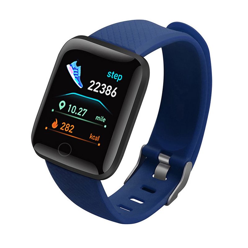Smartwatch with Heart Rate, Blood Pressure, and Sleep Monitoring ราคา 93 บาท*ส่งฟรี