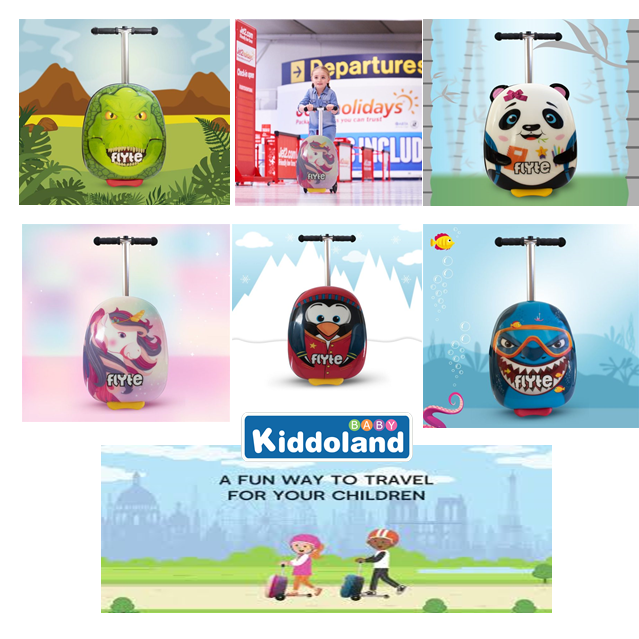 Flyte Midi 18 Inch กระเป๋าเดินทางสกู๊ตเตอร์ ราคา 8,995 บาท*ส่งฟรี