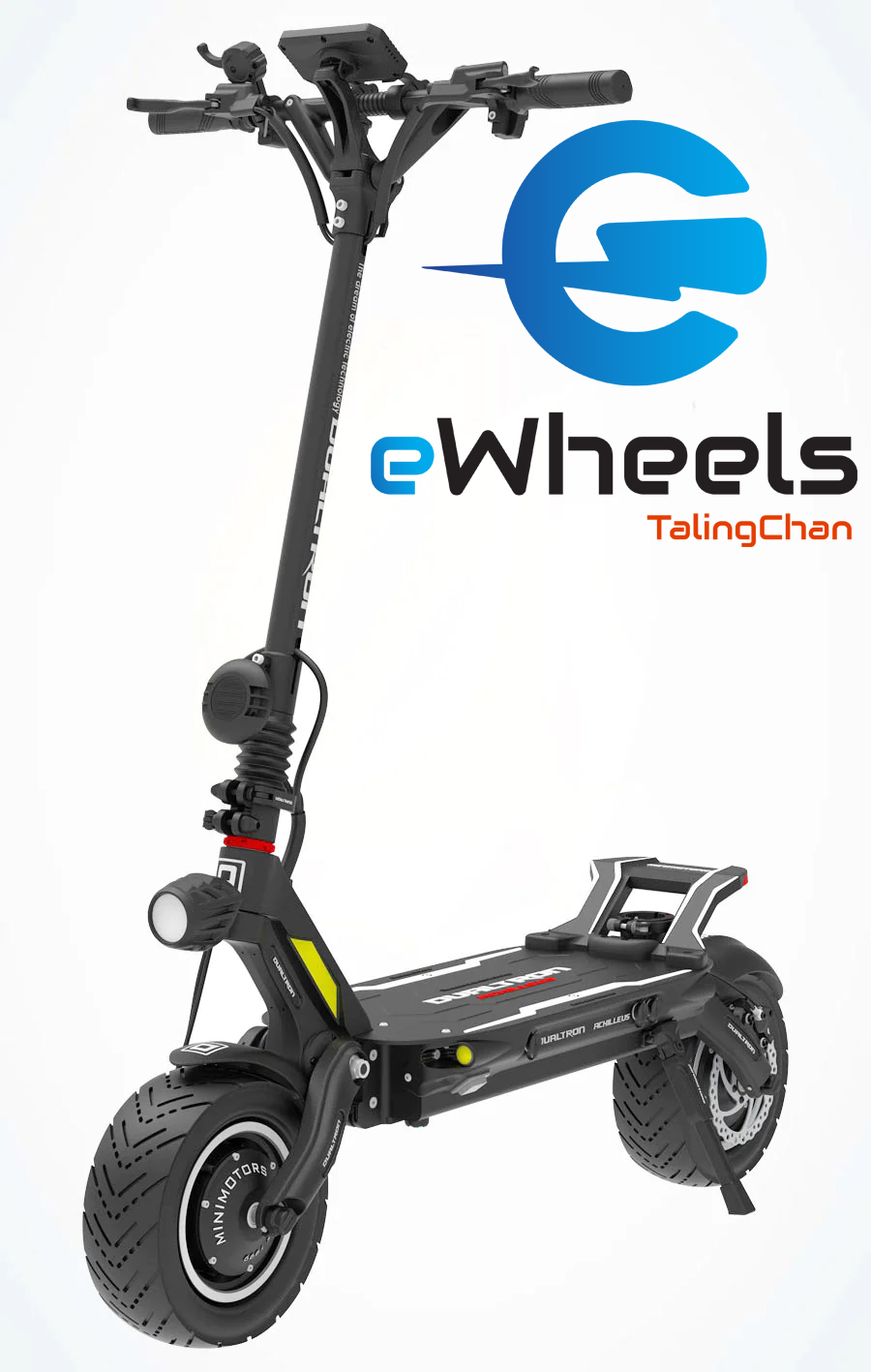 สกู๊ตเตอร์ไฟฟ้า Dualtron Achilleus (Dual Motor) รุ่นใหม่ล่าสุด2024 ราคา 79,990 บาท*ส่งฟรี