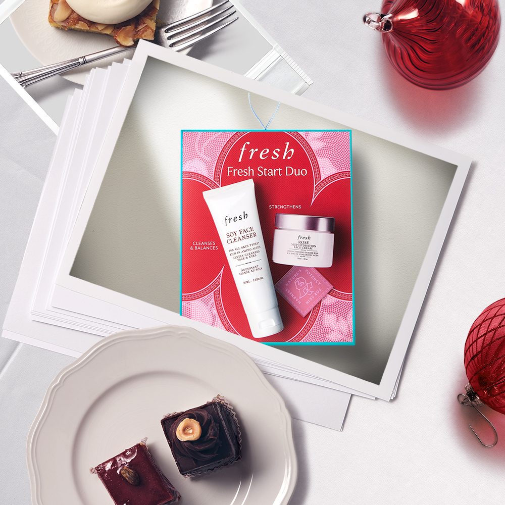 Fresh Start Duo (Value ฿1,838) ราคา 1,380 บาท*ส่งฟรี