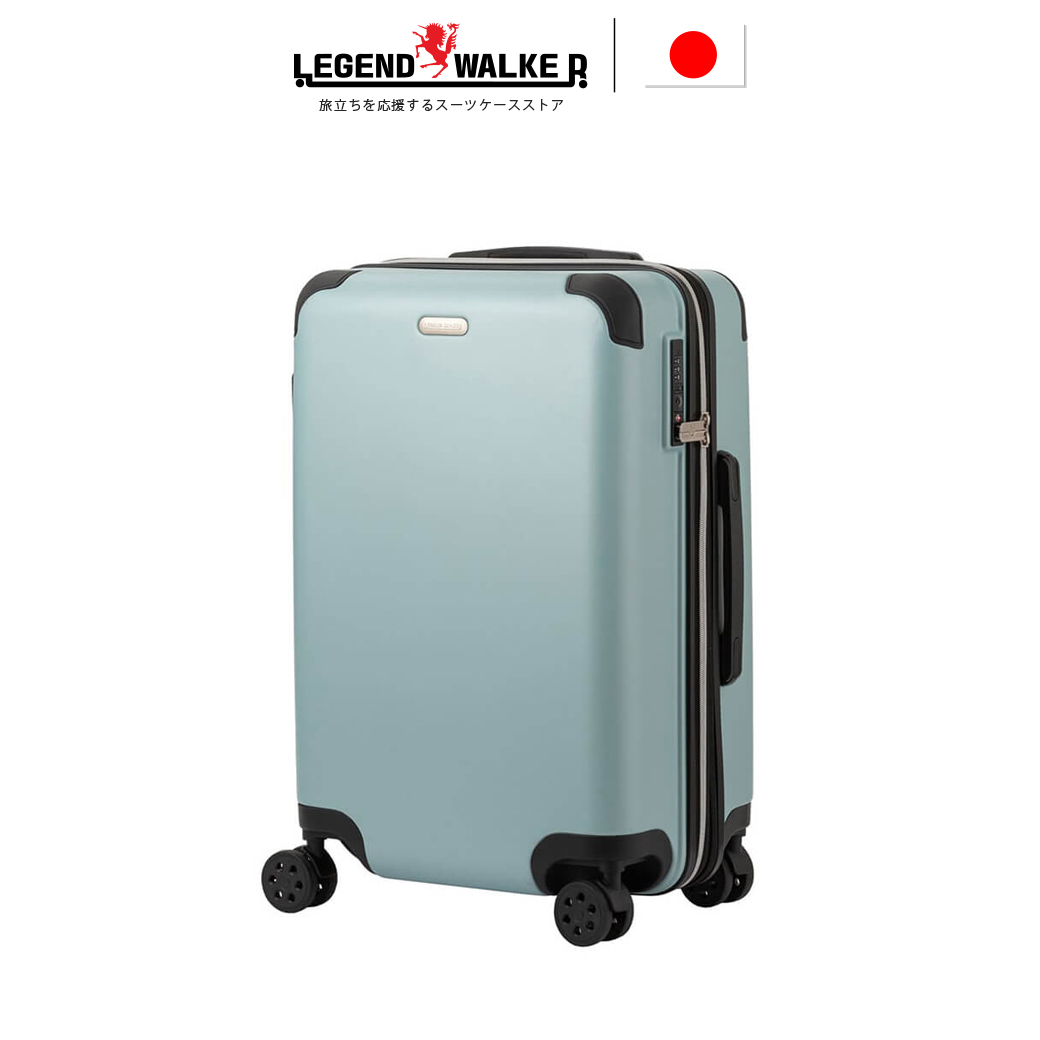 กระเป๋าเดินทาง กระเป๋าล้อลาก LEGEND WALKER รุ่น 5512 ขนาด 23 นิ้ว ล้อลื่น น้ำหนักเบา ขยายได้ กันรอย แข็งแรง ทนการกระแทก JP Travel Store ราคา 4,450 บาท*ส่งฟรี
