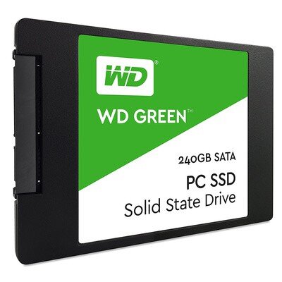 มุมมองเพิ่มเติมของสินค้า 🔥HOT⚡️ 240 GB SSD (เอสเอสดี) WD GREEN SATA WDSSD240GB-SATA-GREEN-3D รับประกัน 3 ปี
