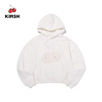 [KIRSH]  BIG CHERRY APPLIQUE NAPPING HOODIE | 25 WI