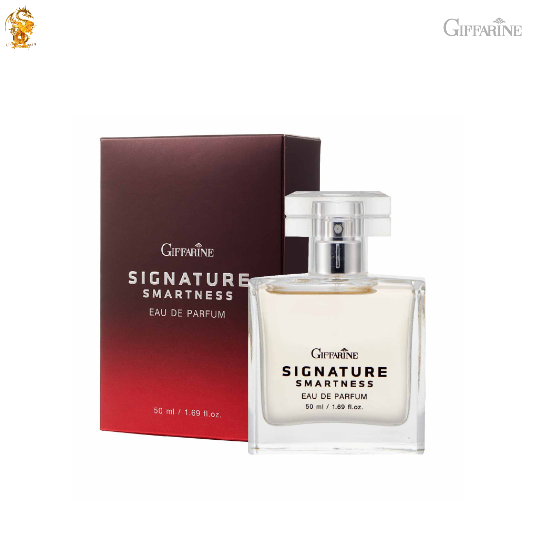 Signature Smartness Eau De Parfum Giffarine ราคา 600 บาท*ส่งฟรี