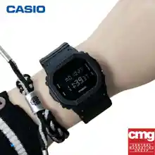 ภาพขนาดย่อของสินค้าCasio G-shock แท้100% รุ่น DW-5600BB-1DR นาฬิกาข้อมือชาย ของแท้%จัดส่งพร้อมกล่องคู่มือใบประกันศูนย์CMG 1ปี%