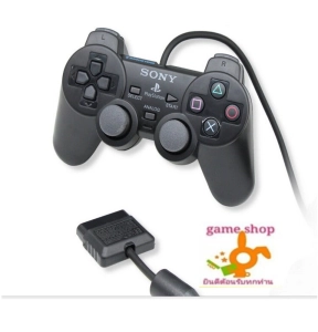 สินค้า จอย​ps2 จอยเกมPs2 (Ps.2 Joystick)(จอย Ps2)(Ps2 Joystick)(Joy Ps2)(Playstation 2 Joystick)(จอย Play Station 2)