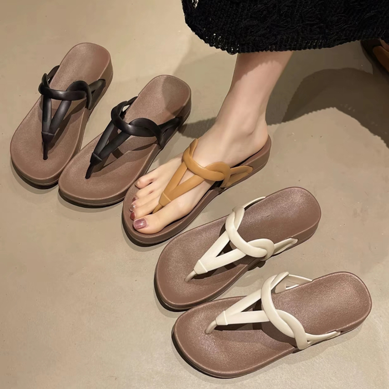 Women's Flip-Flop Shoes Fashion Slip-On Sandals