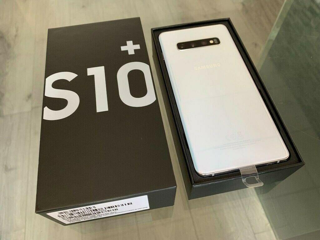 galaxy s10 plus ceramic white