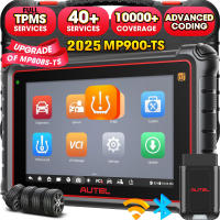 Autel MaxiPRO MP900TS Scanner 2025 8-IN FULL TPMS Sensor OBD2 Diagnostic Tool Advanced ECU Coding DoIP CANFD