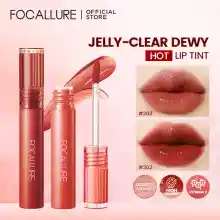 ภาพขนาดย่อของภาพหน้าปกสินค้าFOCALLURE Lip tint High Pigment Lipstick Long-Lasting Glossy จากร้าน FOCALLURE Official Store บน Lazada