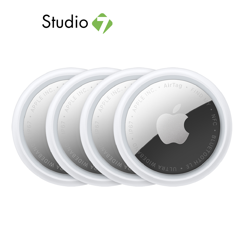 Apple Airtag 2Nd Generation (4 Pack) 2Nd Generation by Studio 7 ราคา 3,290 บาท*ส่งฟรี