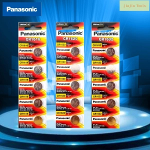 ภาพหน้าปกสินค้า100% Panasonic ถ่านกระดุม CR1616, CR1620, CR1632 CR2016, CR2025, CR2032 พร้อมส่ง ที่เกี่ยวข้อง