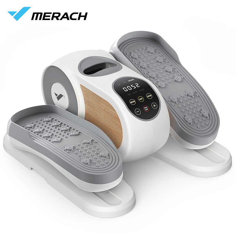 Merach Elliptical Machine, Mini Elliptical Machine, Semi-Stepper Treadmill, Exercise Equipment, Exercise Equipment Within the Home, Semi-Stepper Treadmill Elliptical Machine Adjustable Resistance in 12 Levels, Cardio Equipment ราคา 2,888 บาท*ส่งฟรี